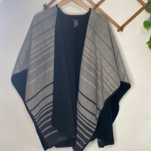Ike Behar Reversible Fashion Wrap